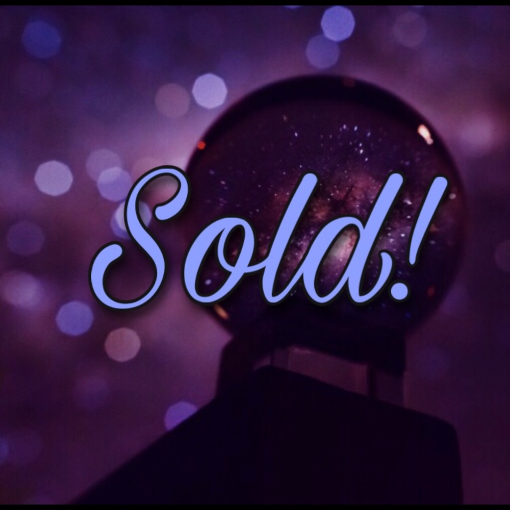 Everything beyond this point is sold!